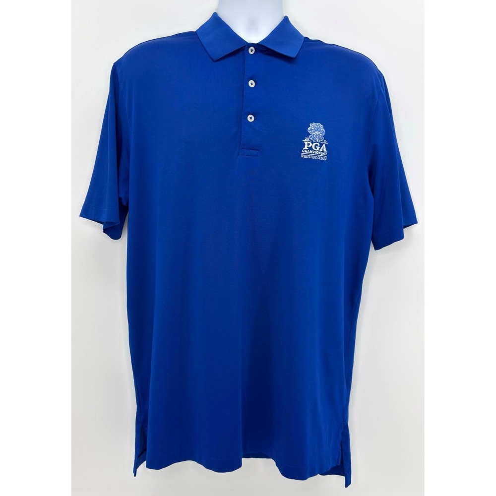 Polo Golf Ralph Lauren Mens L 2015 PGA Whistling Straits Big Pony Polo